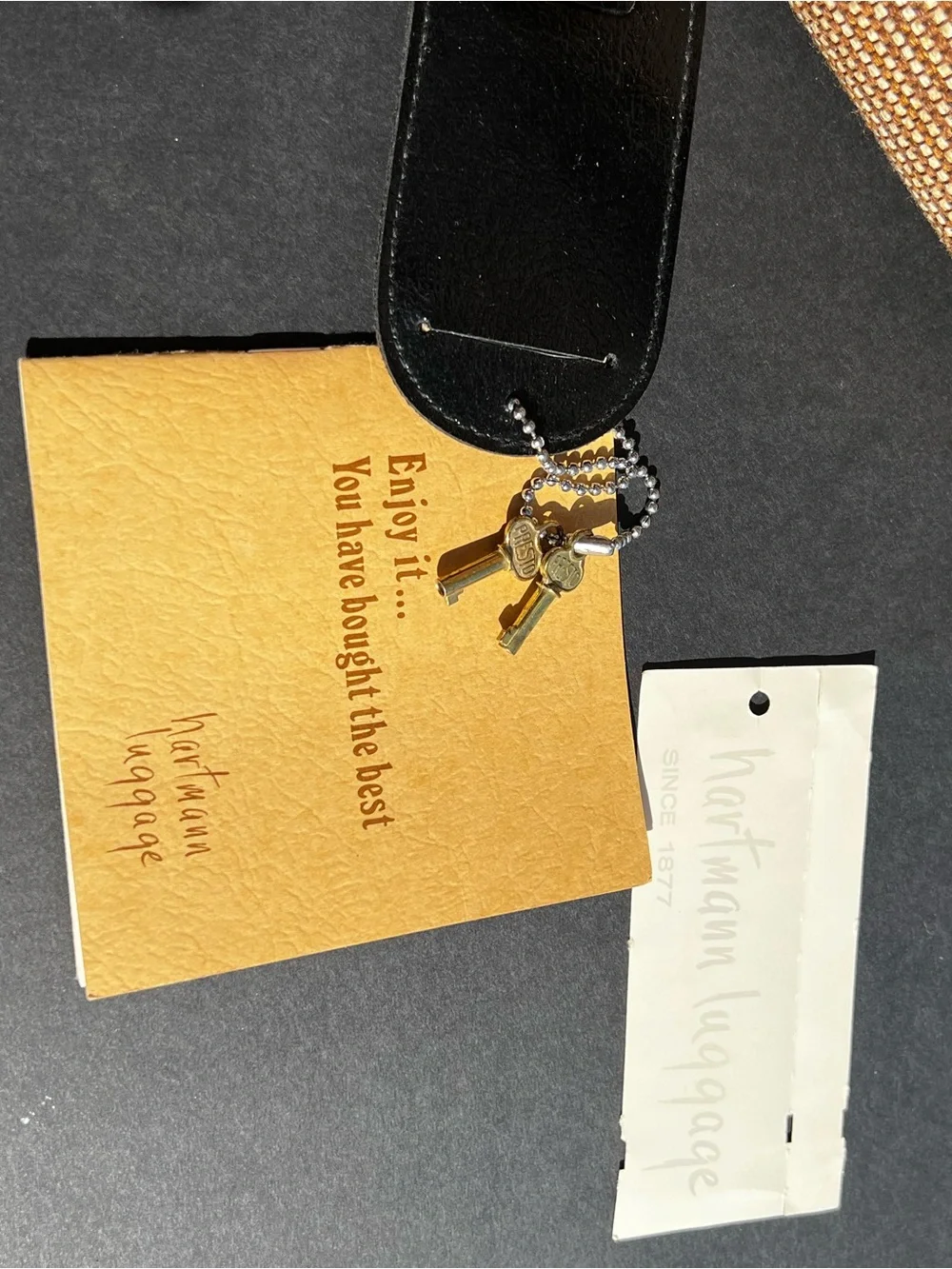 Hartmann stylish brown